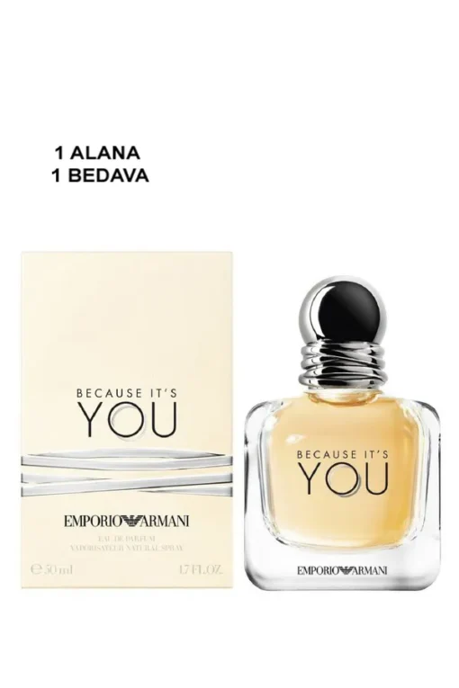 Emporio Armani Because Its You EDP 100 ML