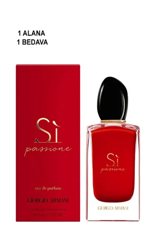 Armani Si Passione EDP 100 ML