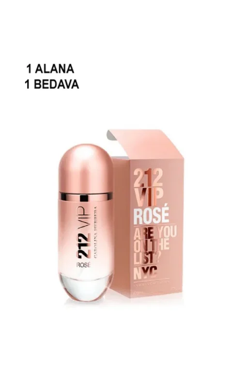 Carolina Herrera 212 Vip Rose EDP 80 ML